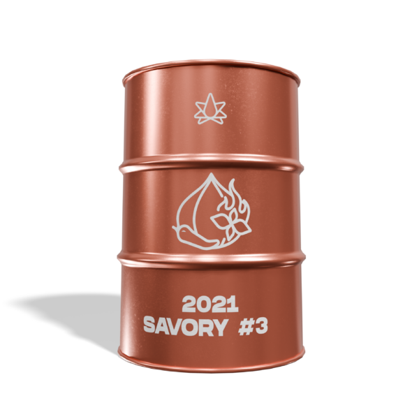 2021 Savory #3 Terpenes Oil