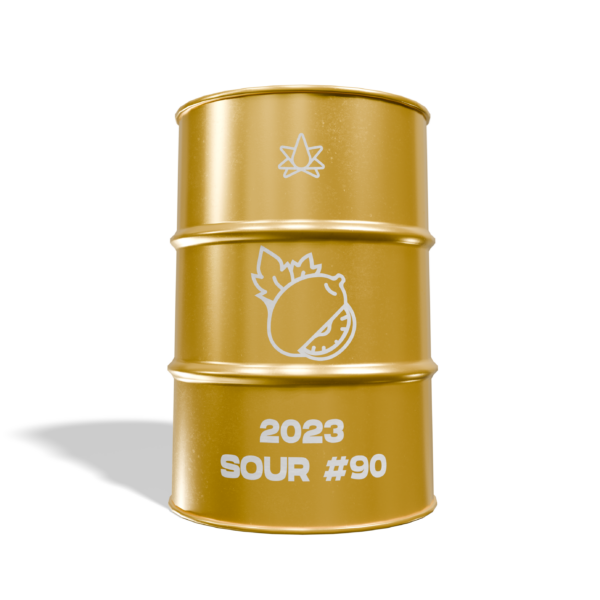 2023 Sour #90 Terpenes Oil