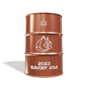 2023 Savory #84 Terpenes Oil